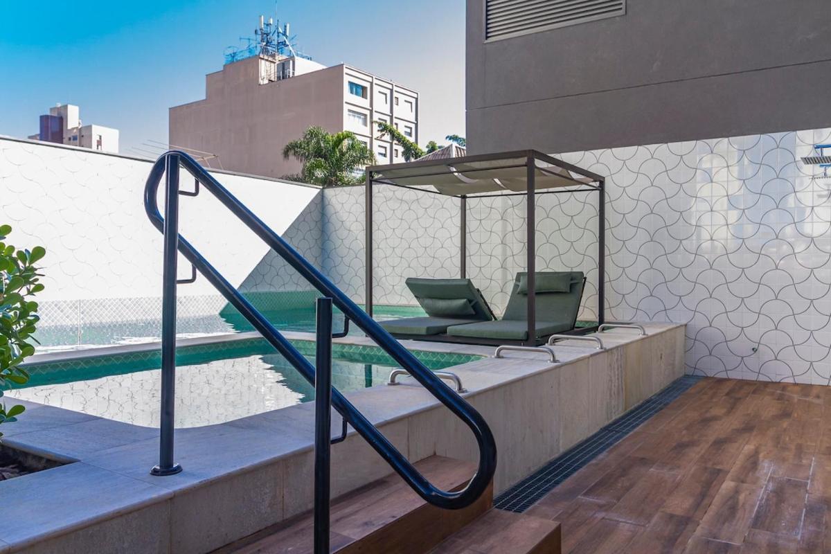 Fl1210 - Fl1210 Novinho E Equipado No Coracao Da Faria Lima Apartamento São Paulo