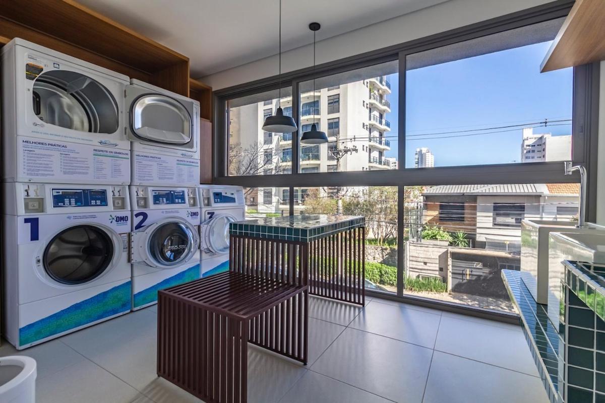 Fl1210 - Fl1210 Novinho E Equipado No Coracao Da Faria Lima Apartamento