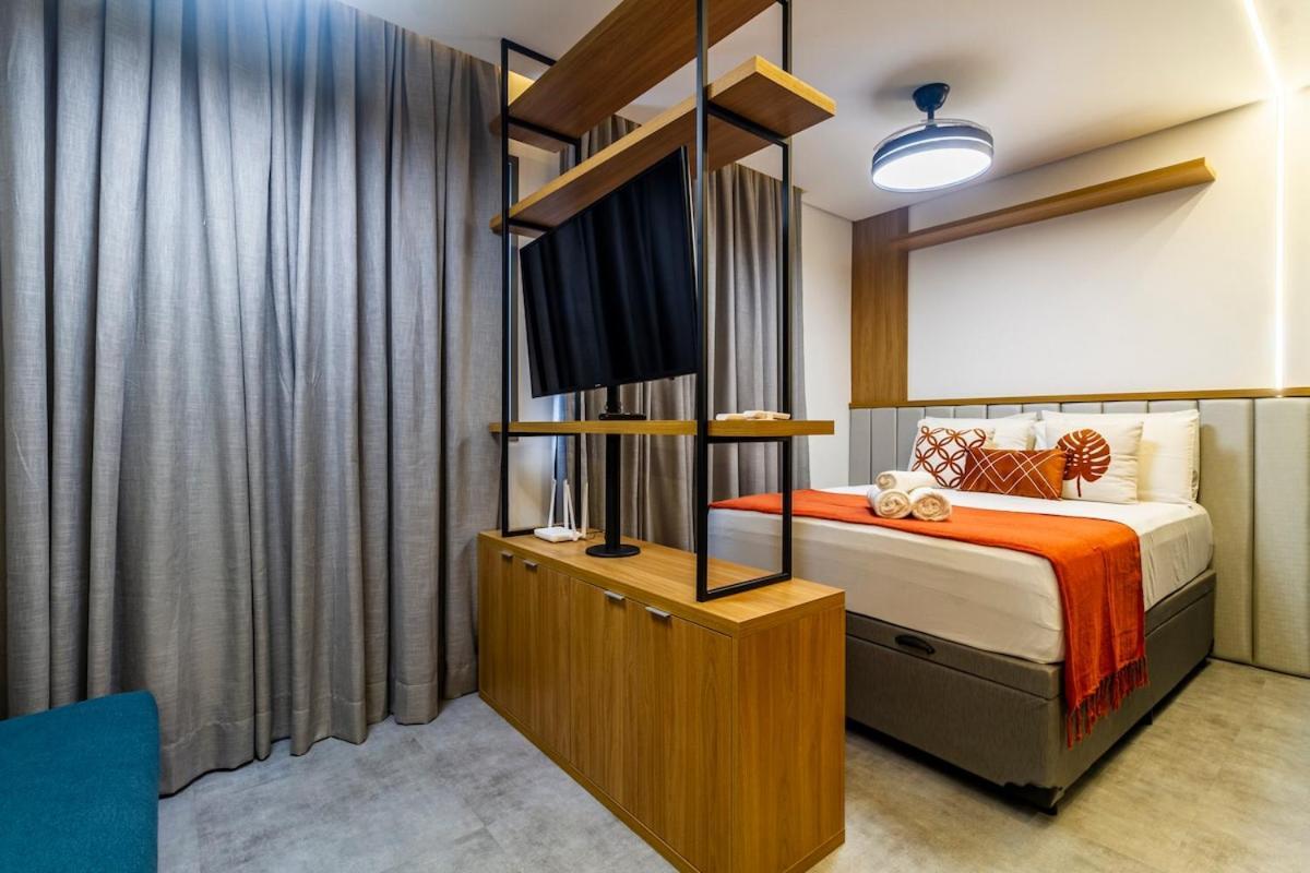Apartamento Fl1210 - Fl1210 Novinho E Equipado No Coracao Da Faria Lima