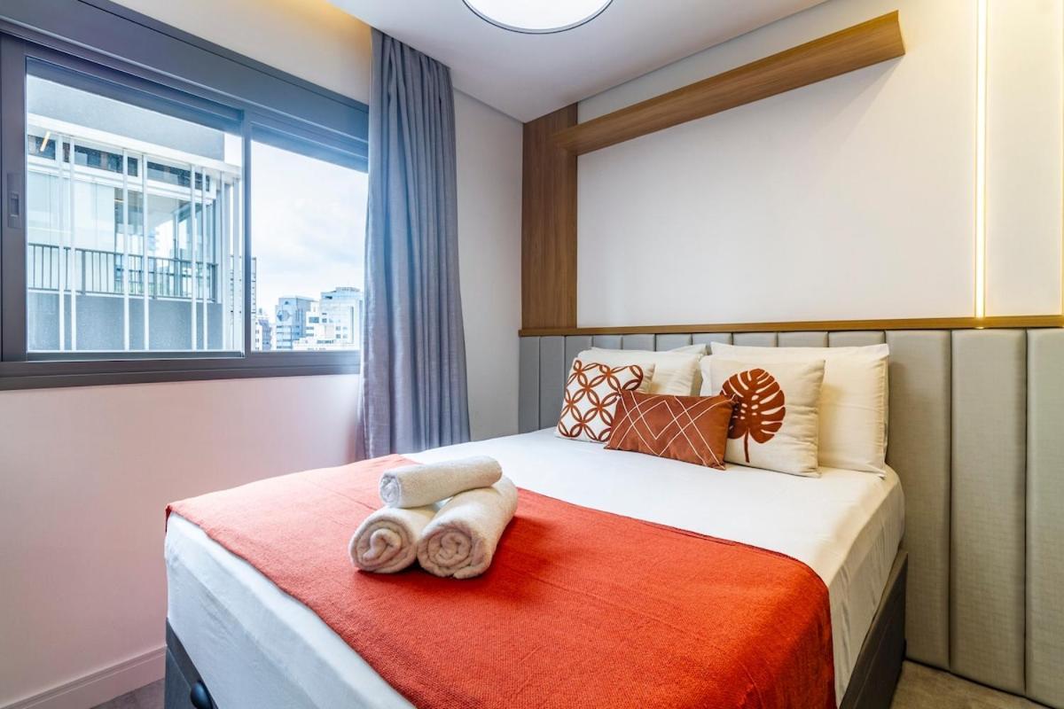 Apartamento Fl1210 - Fl1210 Novinho E Equipado No Coracao Da Faria Lima São Paulo