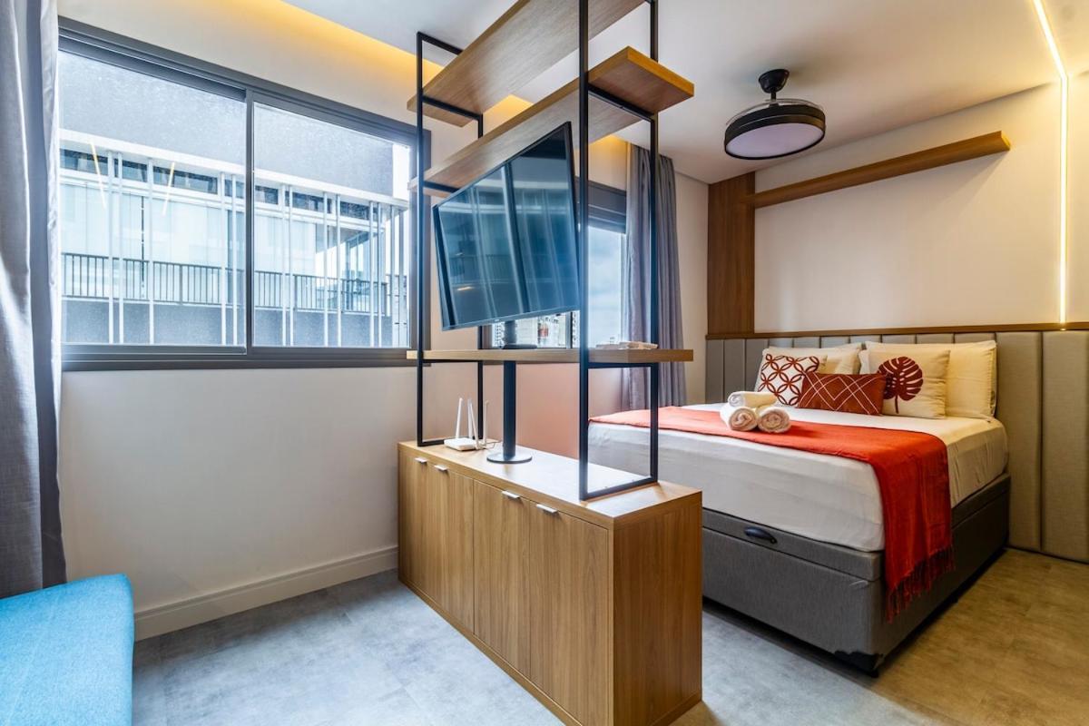 Apartamento Fl1210 - Fl1210 Novinho E Equipado No Coracao Da Faria Lima São Paulo
